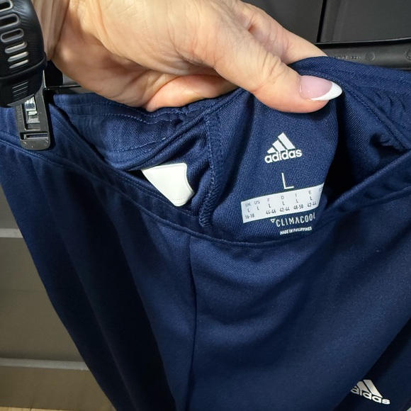 Adidas Men’s Navy ClimaCool Pants Size Large - Picture 2 of 6